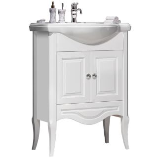 Тумба под раковину Opadiris Брунелла 65 00-00000474 Белая матовая